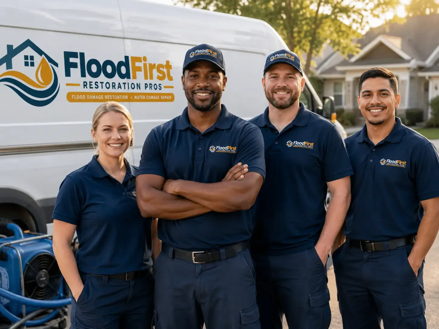 Flood Damage Restoration company in Chantilly, VA
