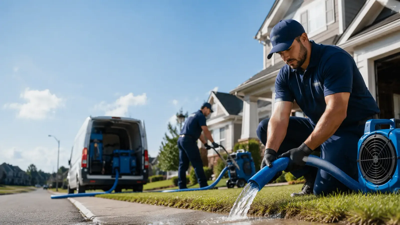 Flood Damage Restoration in Chantilly, VA